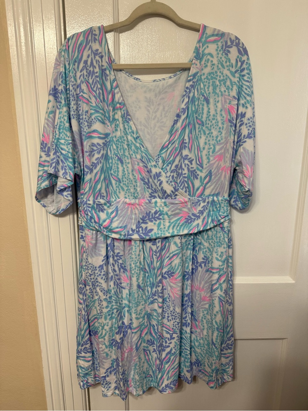 Lilly Pulitzer Parigi Boat Neck Romper - Picture 2 of 3